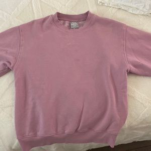Aritizia TNA Cozy fleece (perfect fit) crewneck